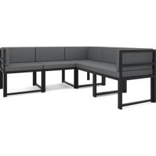 Wood House Doruk 5'li Koltuk Köşe Takımı