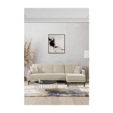 Kilim Mobilya Minimal Uzanmalı Köşe Takımı V2 (Ikili Sol Ünite + Uzanma Sağ Ünite)