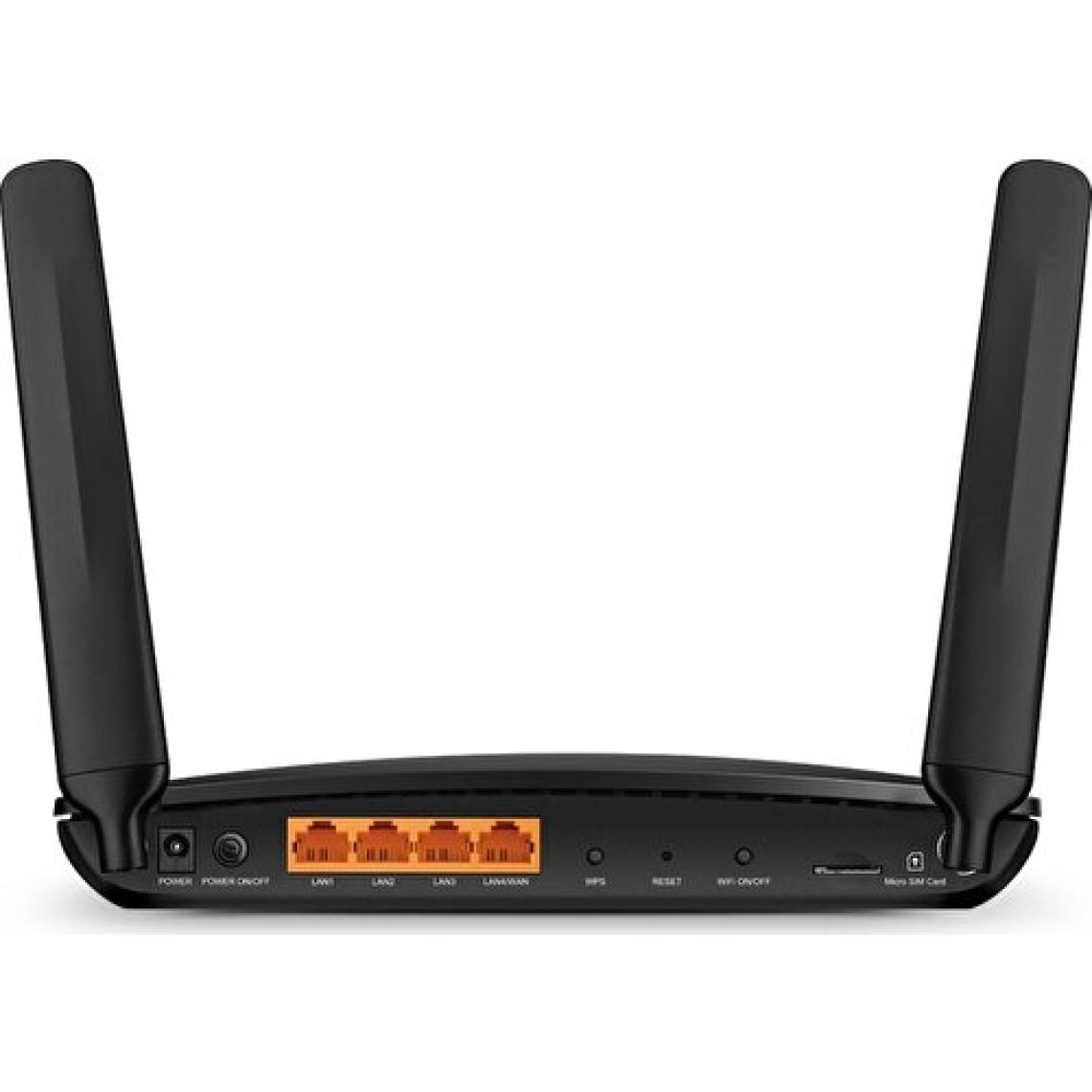 TP-Link Archer MR600, Cat6 AC1200 Mbps Kablosuz Dual-Band Gigabit 4G+ Router