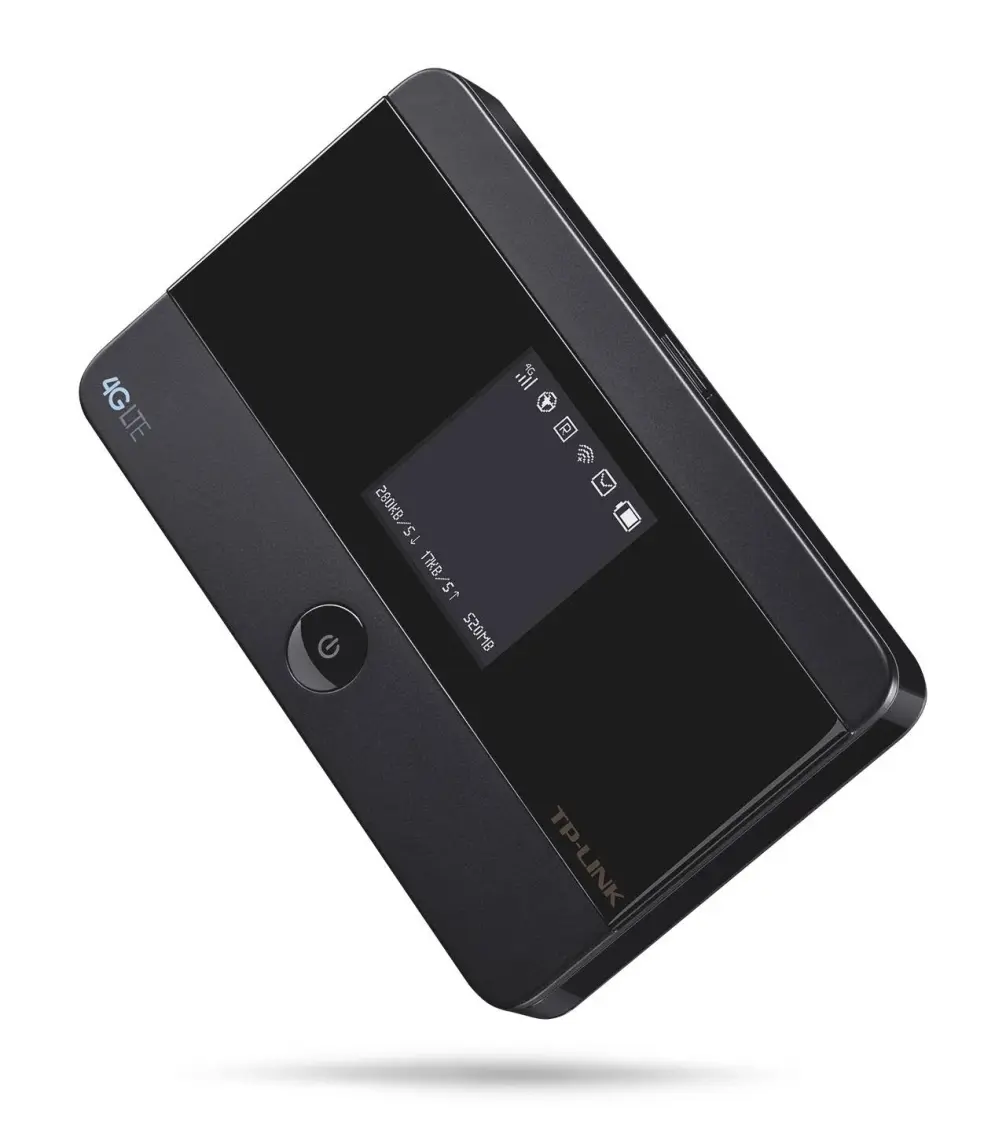 TP-Link M7350 | 4G Taşınabilir Mobil LTE Modem | 150 Mbps Hız | 10 Cihaza Kadar Bağlantı | 2000 mAh Batarya | Kolay Kurulum | Mobil Uygulama Desteği | Tüm Servis Sağlayıcılar ile Uyumludur