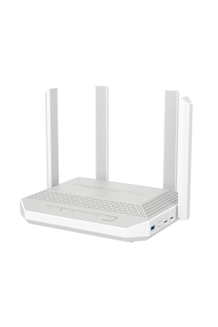 Keenetic Hopper 4g+ AX3000 Wi-Fi Mesh Fiber Router, Sim Kart Destekli 3g/4g/lte Modem, Cat.6, 5X1GBIT/S, 2xsım Slot, USB 3.0 KN-2312