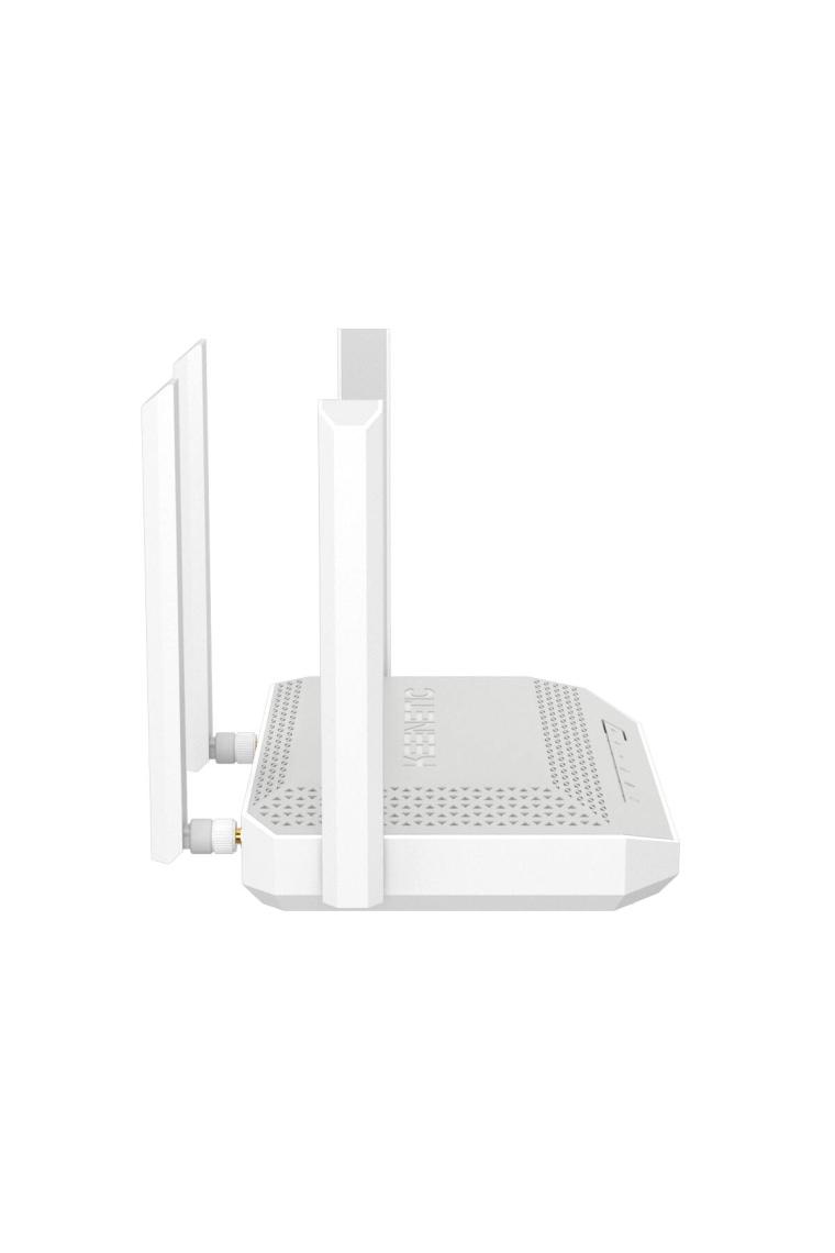 Keenetic Hopper 4g+ AX3000 Wi-Fi Mesh Fiber Router, Sim Kart Destekli 3g/4g/lte Modem, Cat.6, 5X1GBIT/S, 2xsım Slot, USB 3.0 KN-2312