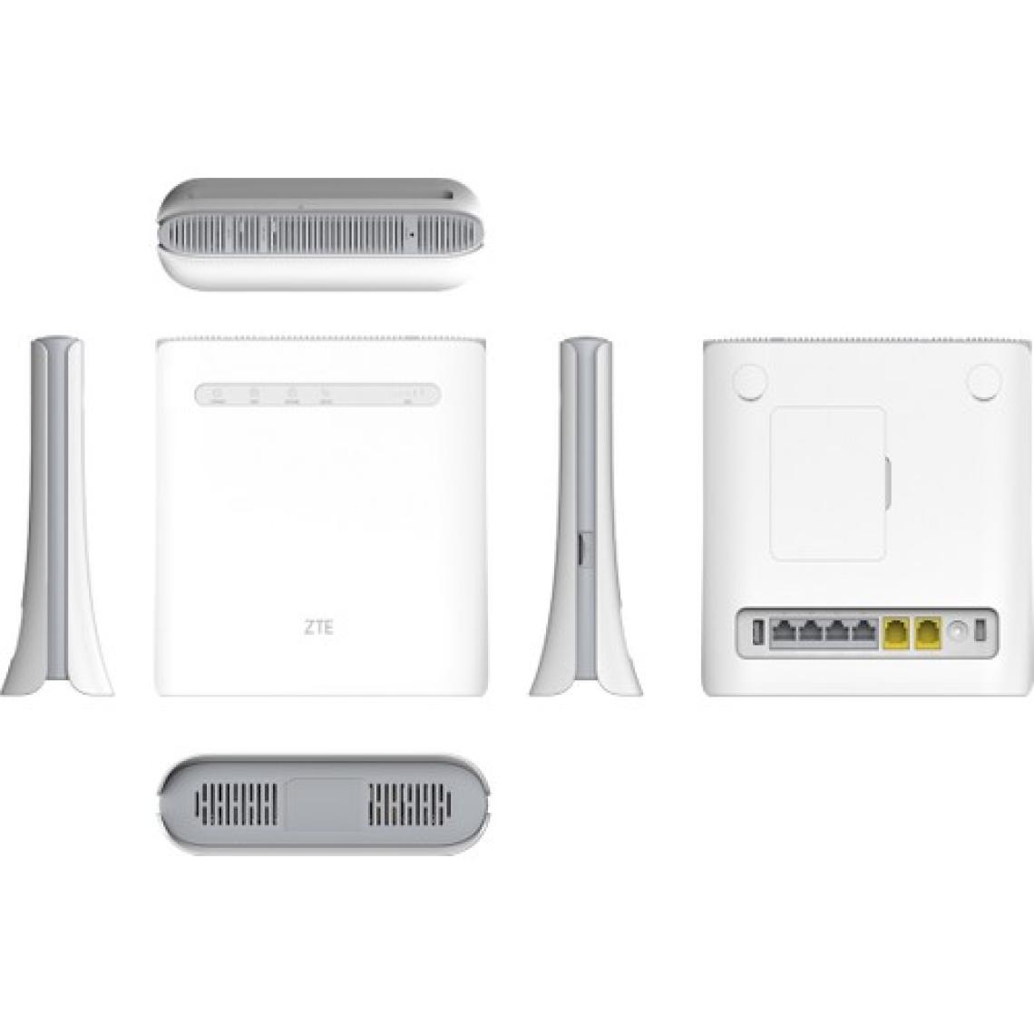 Zte Superbox MF286R 300 Mbps 4.5G Modem