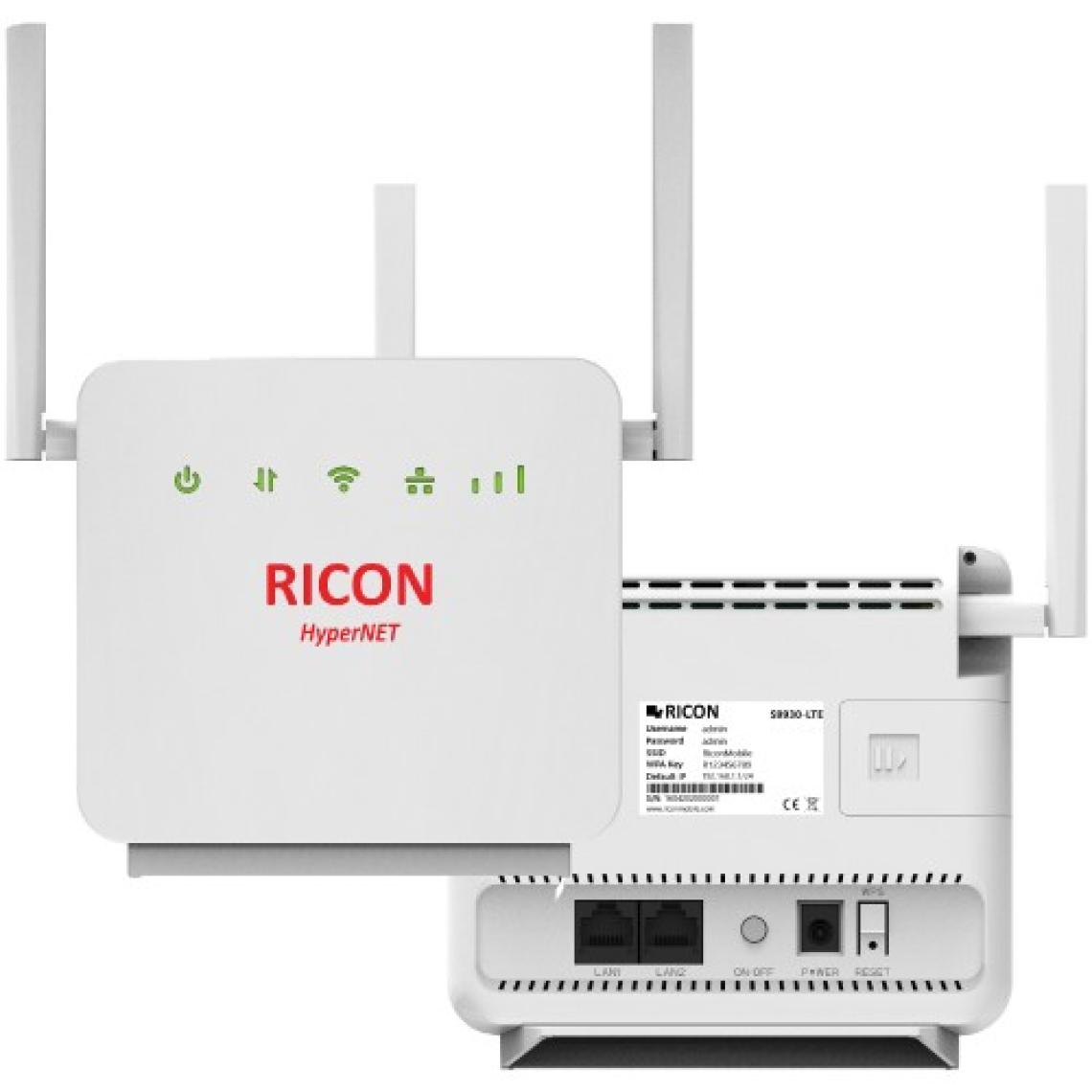 Ricon S9930 4.5G LTE Router