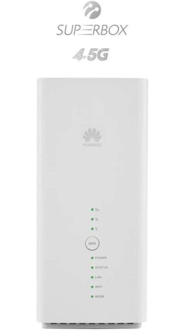 Huawei Superbox B618S-22D 600 Mbps 4.5G Modem Kutusuz (Yenilenmiş)