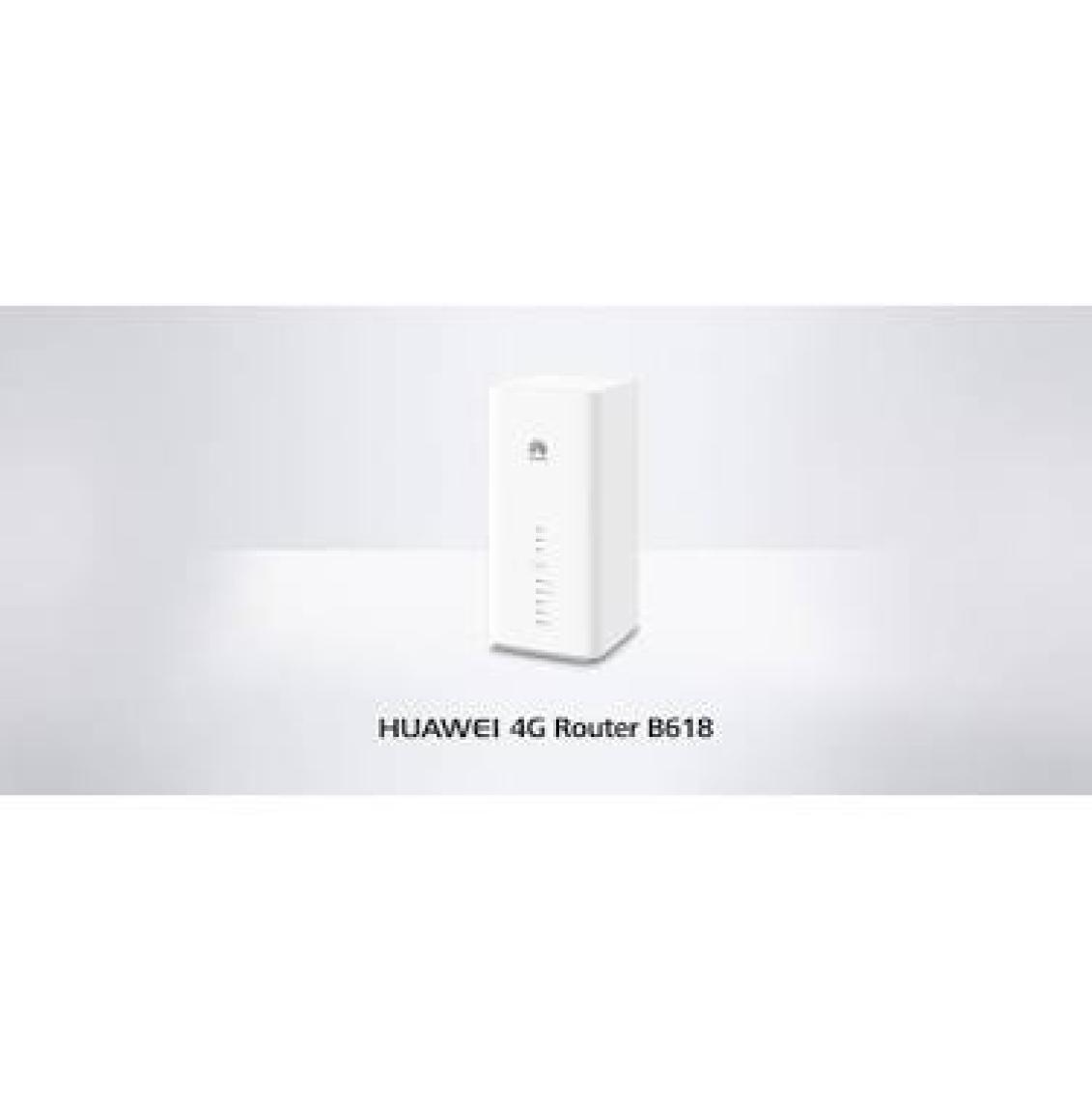 Huawei Superbox B618S-22D 600 Mbps 4.5G Modem Kutusuz (Yenilenmiş)