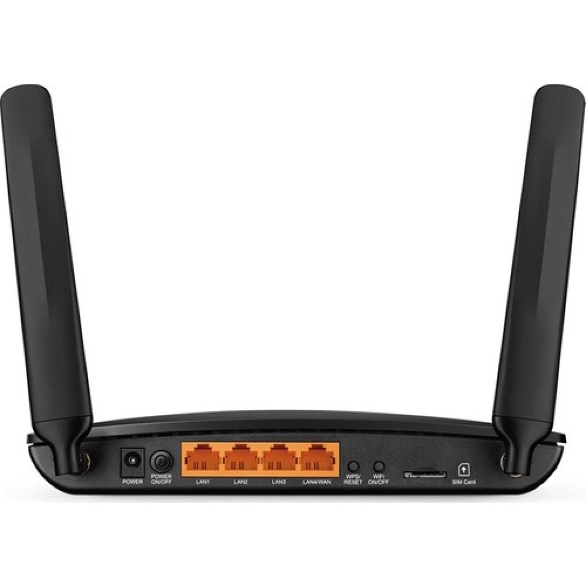 TP-Link TL-MR150, N300Mbps Kablosuz 4G LTE Router