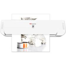 Baove OCW140 A4 Laminasyon Makinesi, Laminasyon Pvc Filmi Kaplama Makinesi + 10 Pvc Filmi