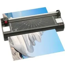 Olympia A240 A4 Kağıt Kesme Makinesi Ve Laminasyon Makinesi + 15 PVC FİLMİ