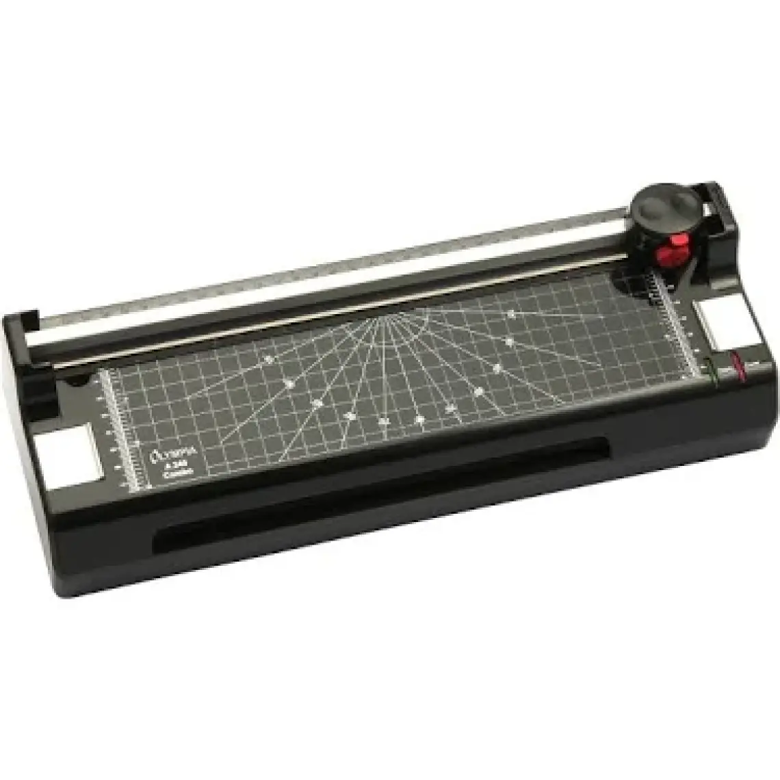 Olympia A240 A4 Kağıt Kesme Makinesi Ve Laminasyon Makinesi + 15 PVC FİLMİ