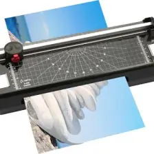 Olympia A240 A4 Kağıt Kesme Makinesi Ve Laminasyon Makinesi + 15 PVC FİLMİ