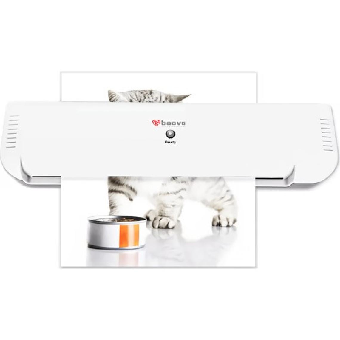 Baove OCW140 A4 Laminasyon Makinesi, Laminasyon Pvc Filmi Kaplama Makinesi + 10 Pvc Filmi