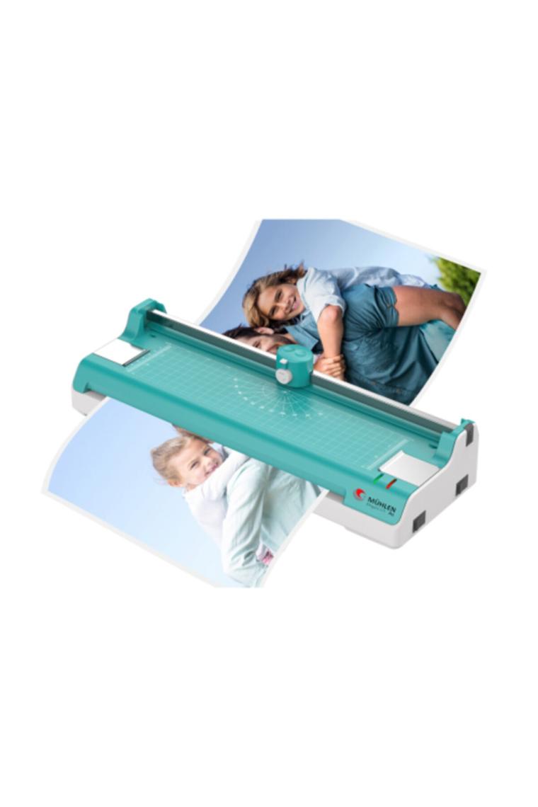 Mühlen 571 Laminasyon Pvc Filmi Kaplama Makinesi | A3 Boyutu