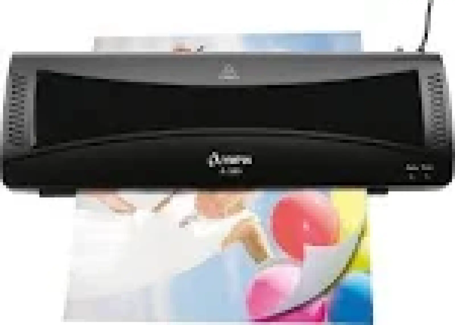 Olympia A330 A3 PVC Laminasyon Makinesi + 15 PVC Film – Belgeler için Dayanıklı ve Profesyonel Kaplama