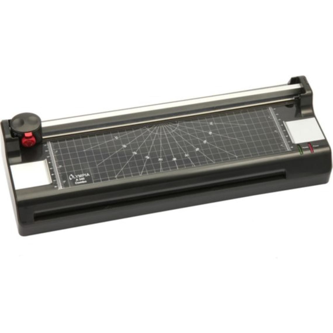Olympia A340 A3 Pvc Laminasyon Makinesi (3’ü 1 Arada Set) +15 PVC FİLMİ
