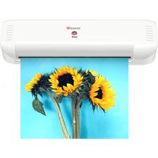 Baove OCW340 A3 Laminasyon Makinesi, Laminasyon Pvc Filmi Kaplama Makinesi + 10 Pvc Filmi