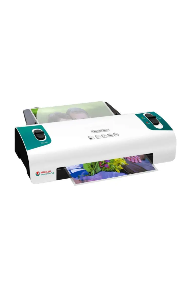 Mühlen Elegant 418 A4 Laminasyon PVC Makinası