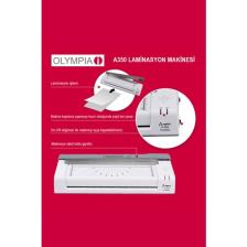 Olympia A350 Combo A3 Laminasyon Makinesi + 15 PVC FİLMİ