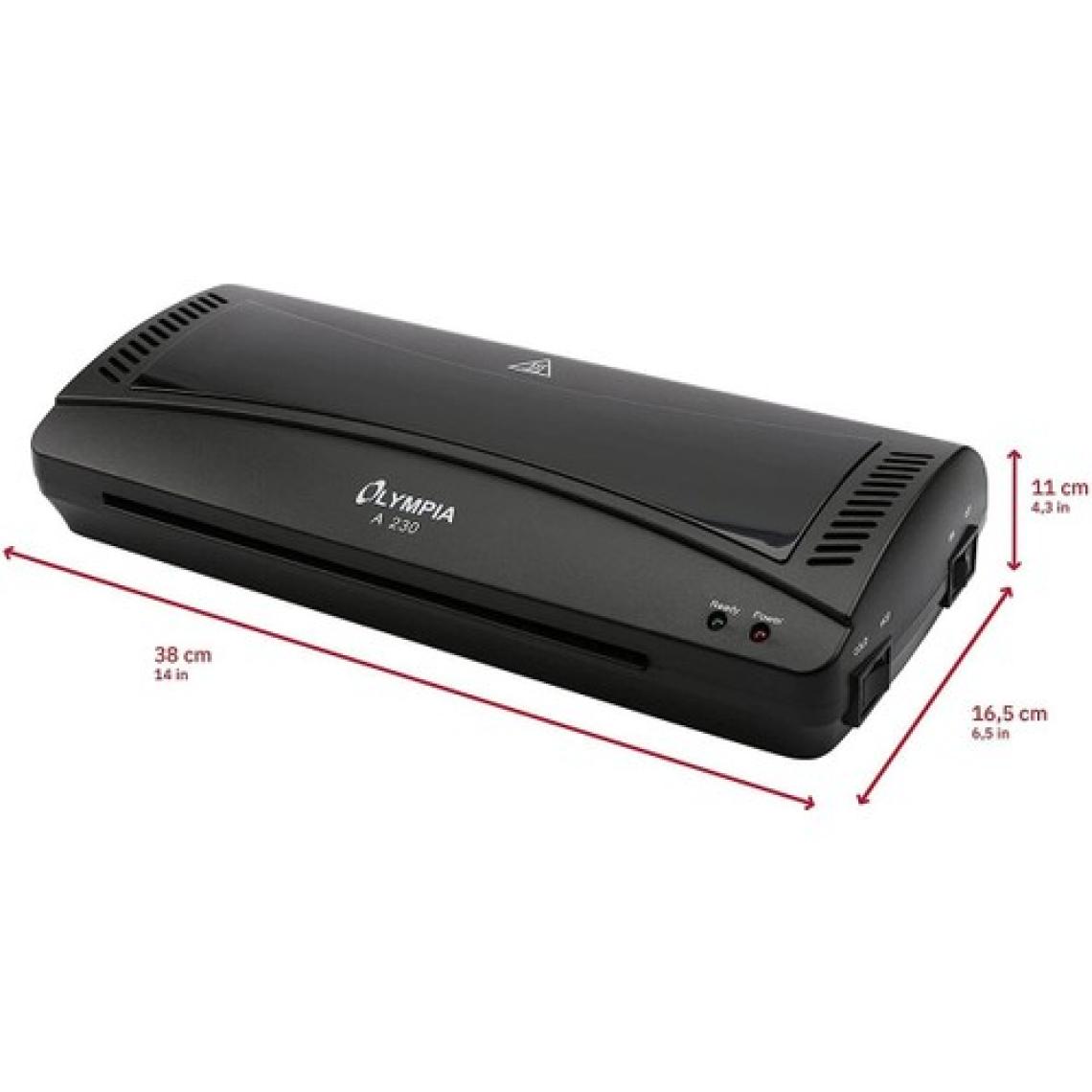 Olympia A230 A4 Pvc Laminasyon Makinesi (4'lü Set)