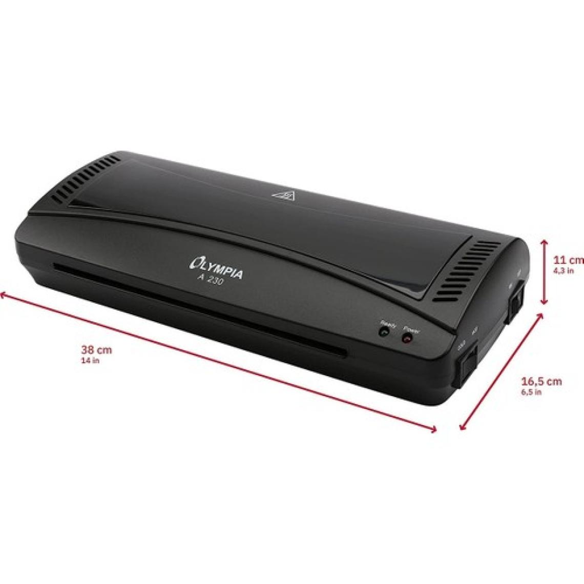 Olympia A230 A4 Pvc Laminasyon Makinesi + 40 PVC FİLMİ