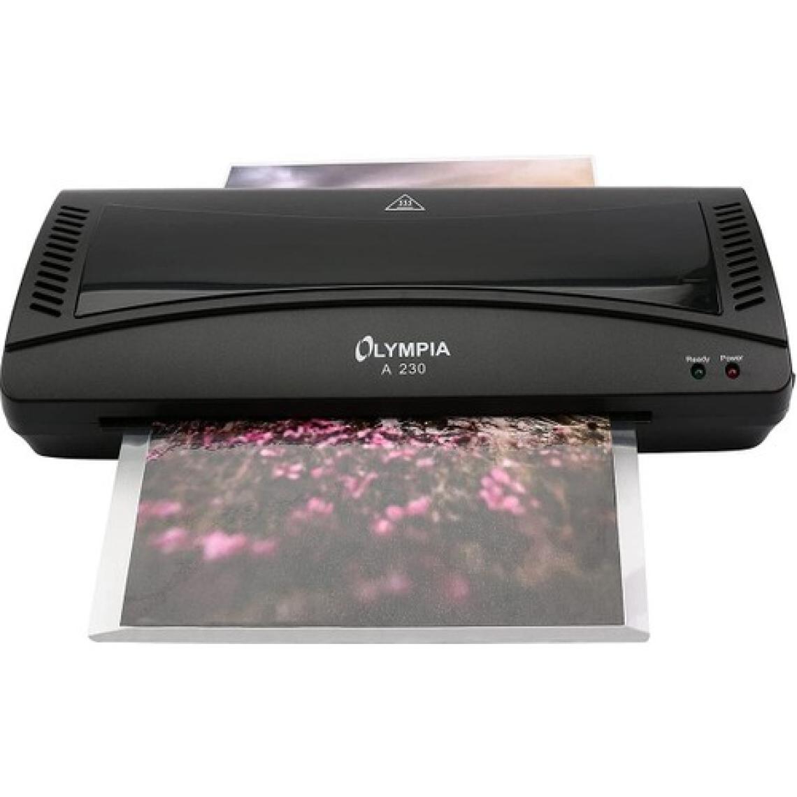 Olympia A230 A4 Pvc Laminasyon Makinesi (4'lü Set)