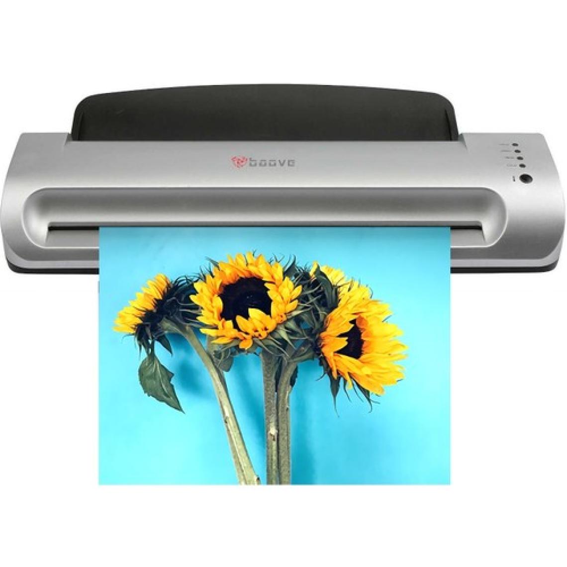Baove OCW360 A3 Laminasyon Makinesi, Laminasyon Pvc Filmi Kaplama Makinesi + 15 Pvc Filmi Hediye