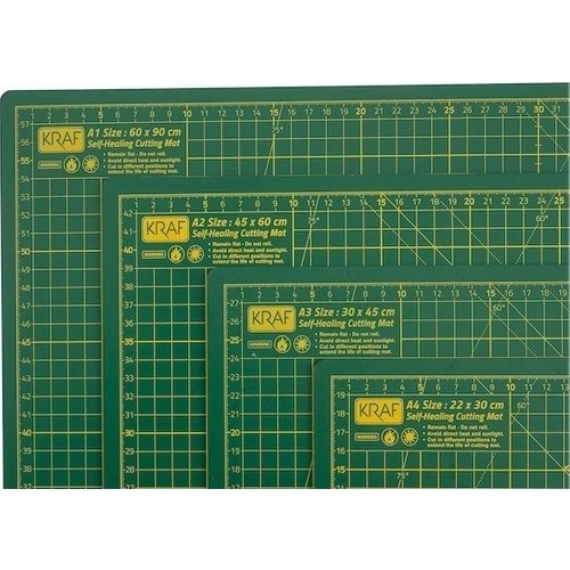 Kraf Kesim Tablası A3 45X30 3002G