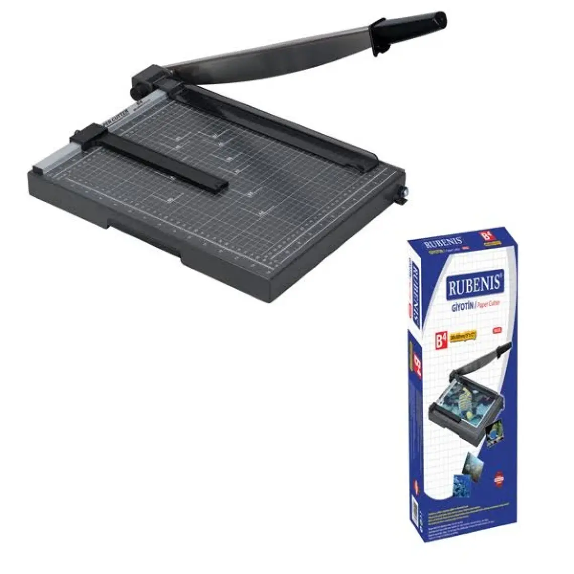 Rubenis B-4 Metal Giyotin R-8035