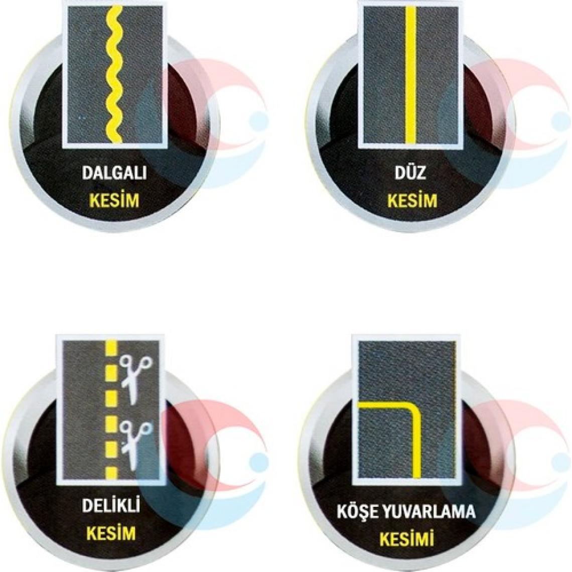 Mühlen Säge GL-410-M Beş'i Bir Arada Profesyonel Kağıt Kesme & Giyotin Makinesi (Kollu, Sürgülü ve Oval Bıçaklı)