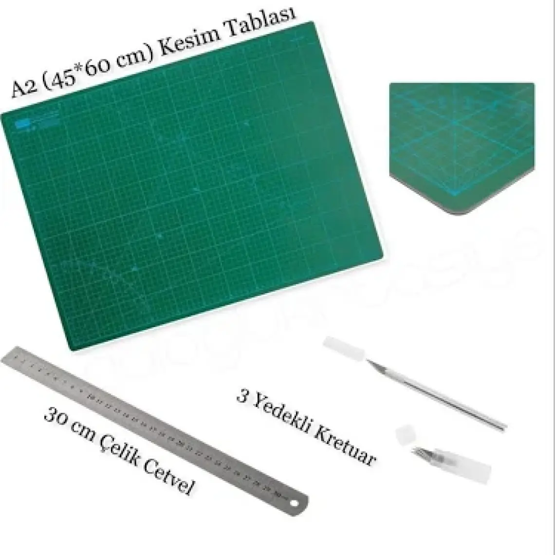 Kraf Kesim Tablası A3 45X30 3002G