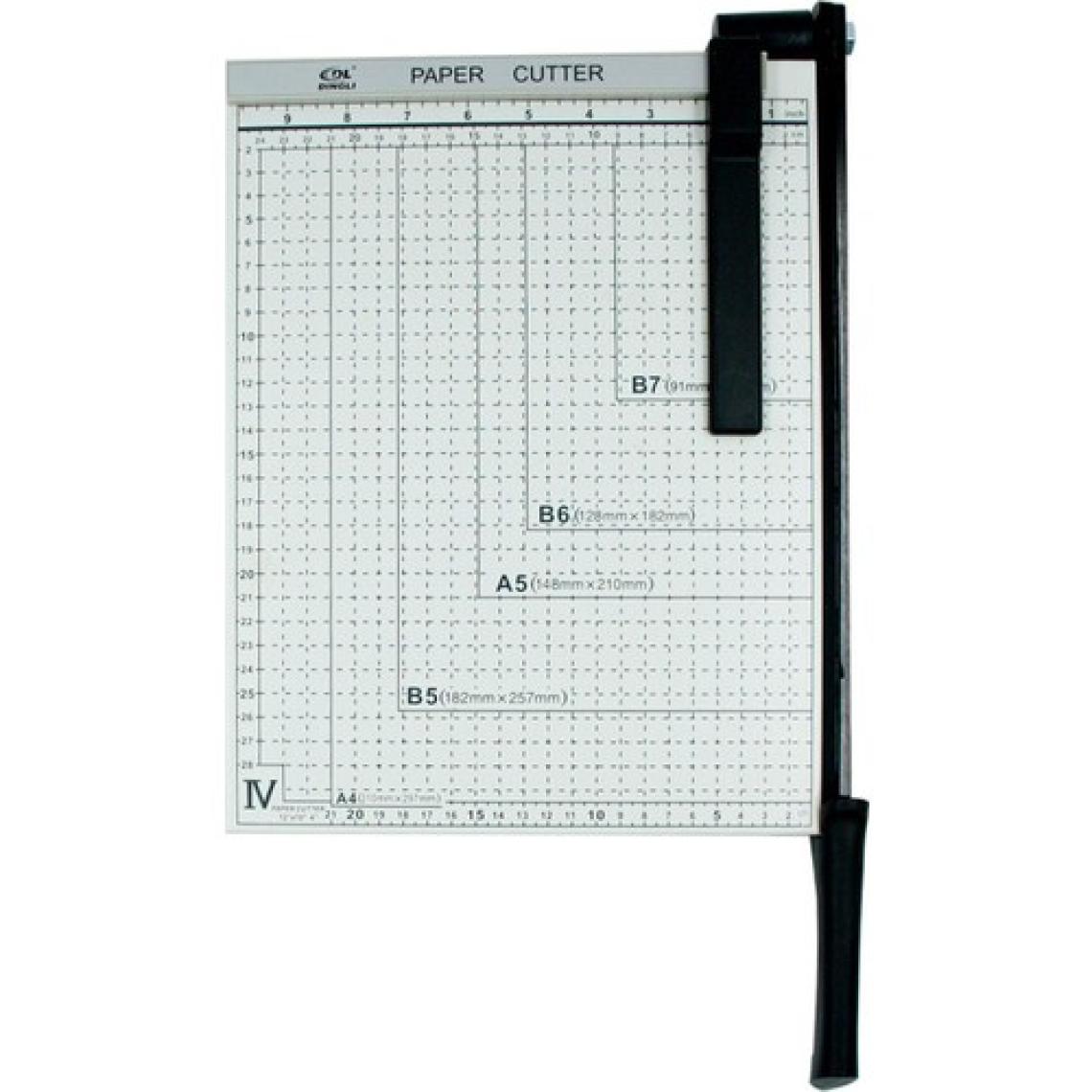 Dingli Kembs DL-829-4 Giyotin A4