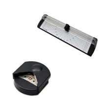 Olympia Ez60 Giyotin (A4) + Olympia S100 Köşe Kesme Aparatı