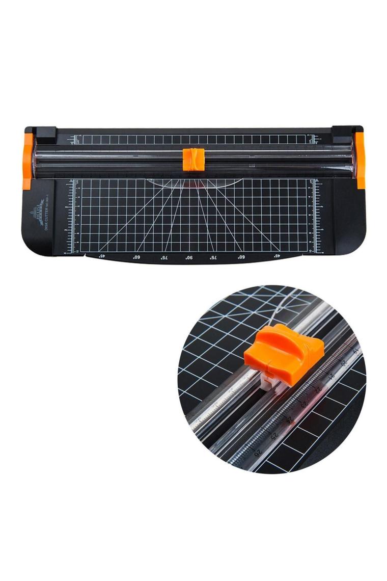 Valkyrie Sürgülü Giyotin Cetvelli Kağıt Kesme Makinesi