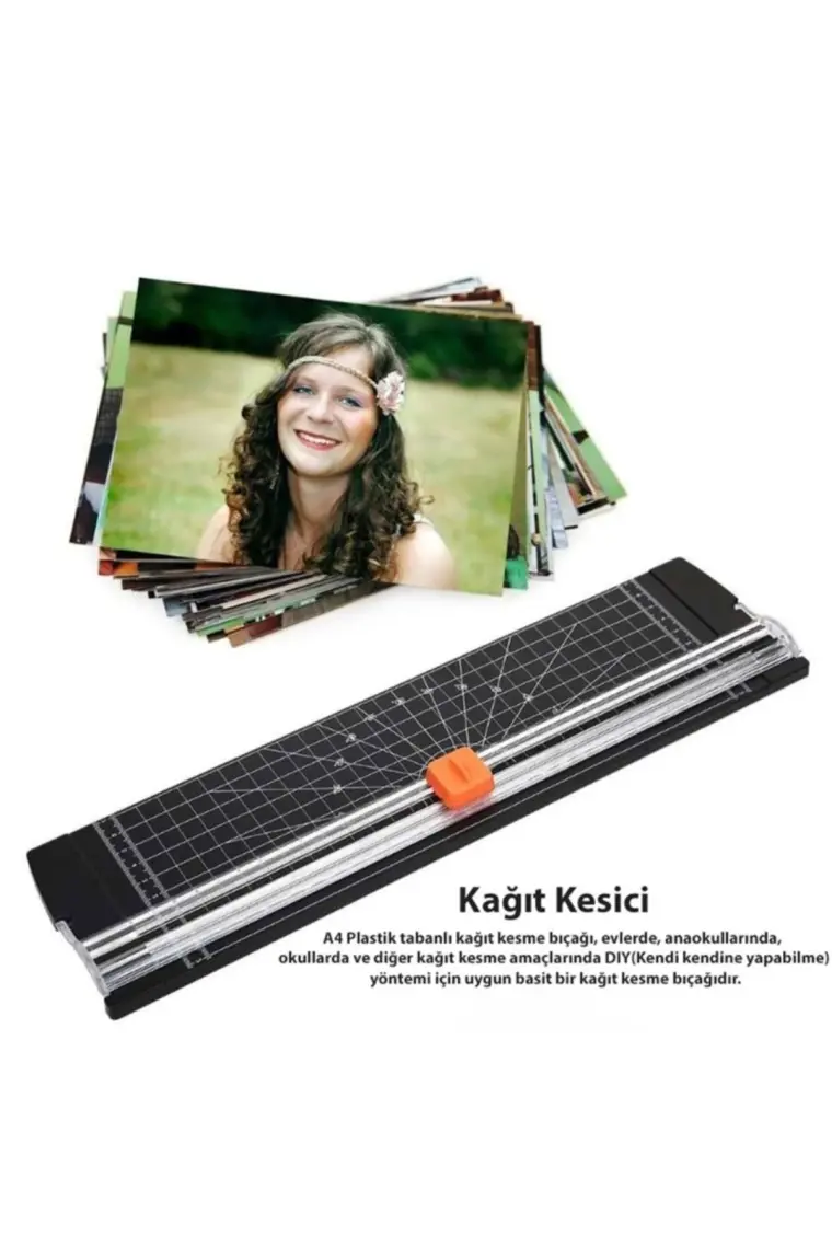 Daily Link Sürgülü Giyotin A4 Kağıt Kesme Makinası