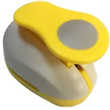 Red Apple   Şekilli Büyük Boy Delgeç/şekilgeç 3.8 cm Yuvarlak 32622