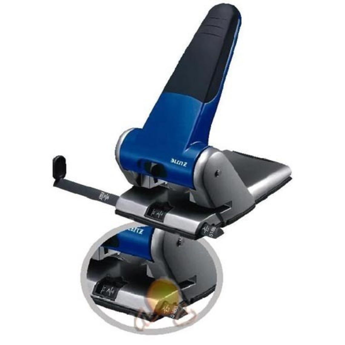 Leitz 5180 65 Sayfa Mavi Arşiv Tipi Delgeç