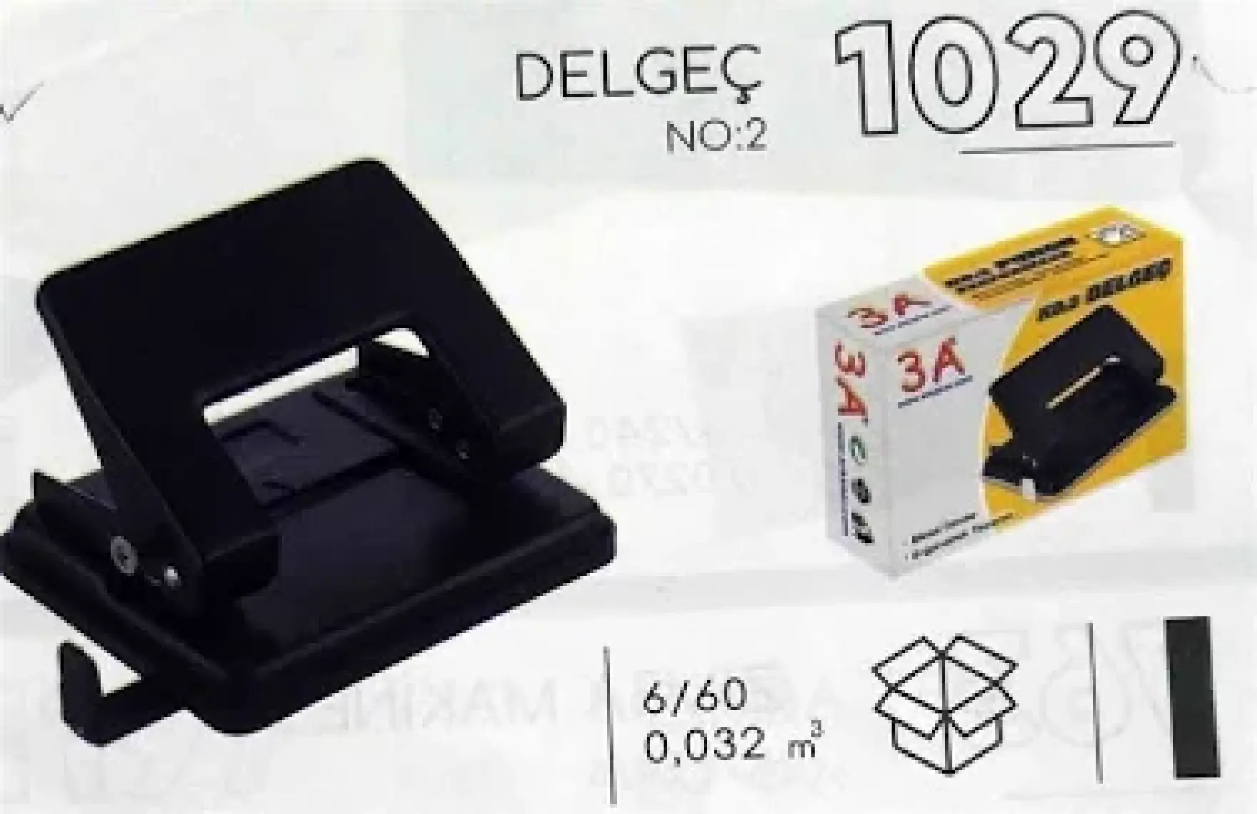 3A Delgeç No:2 1029