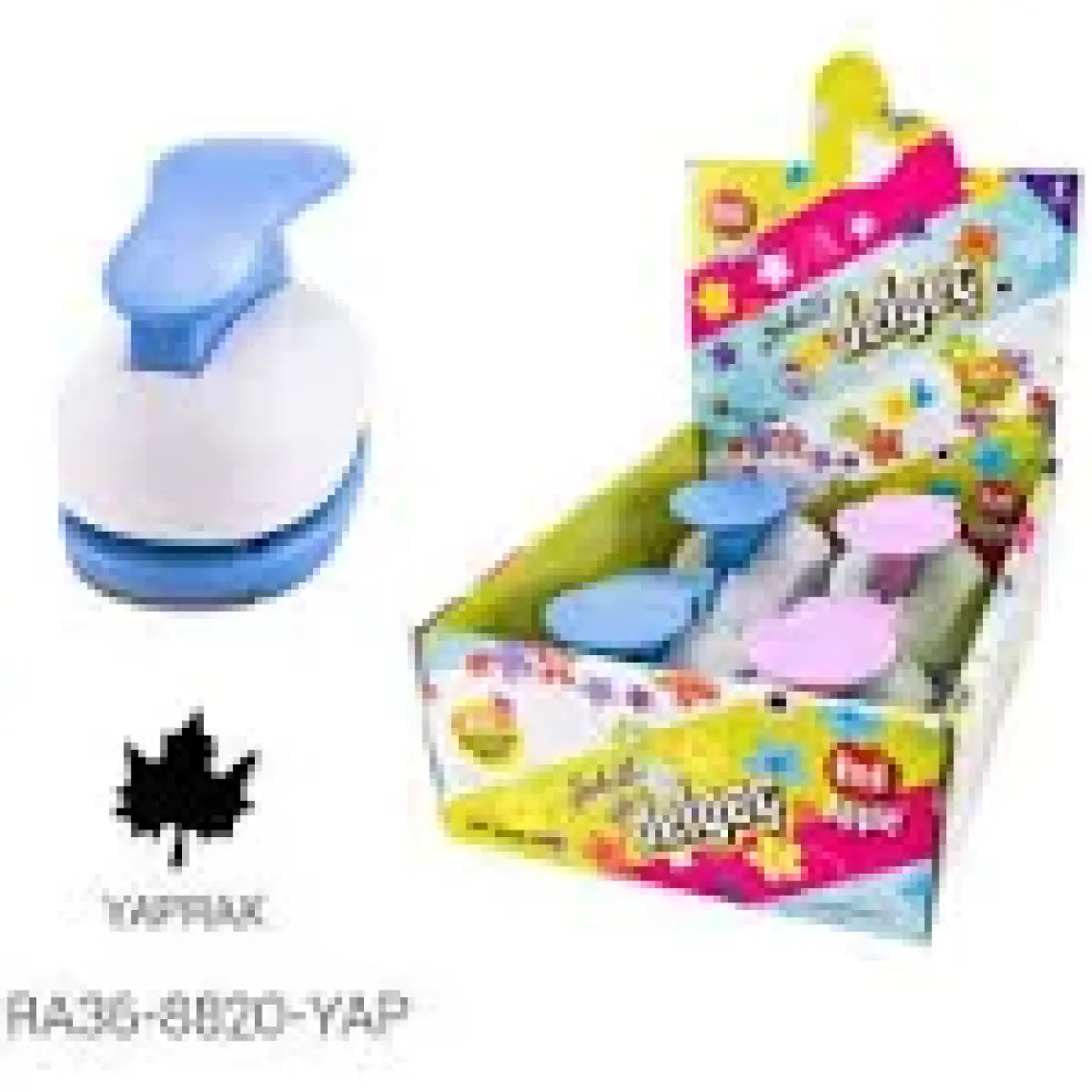 Red Apple  Şekilli Mega Boy Delgeç/Şekilgeç 4.3 cm Yaprak 32752