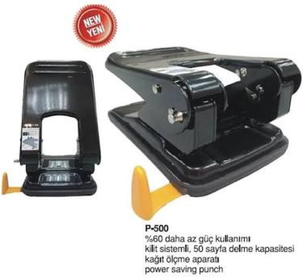 Std Güç Tasarruflu Delgeç 50 Yaprak P-500