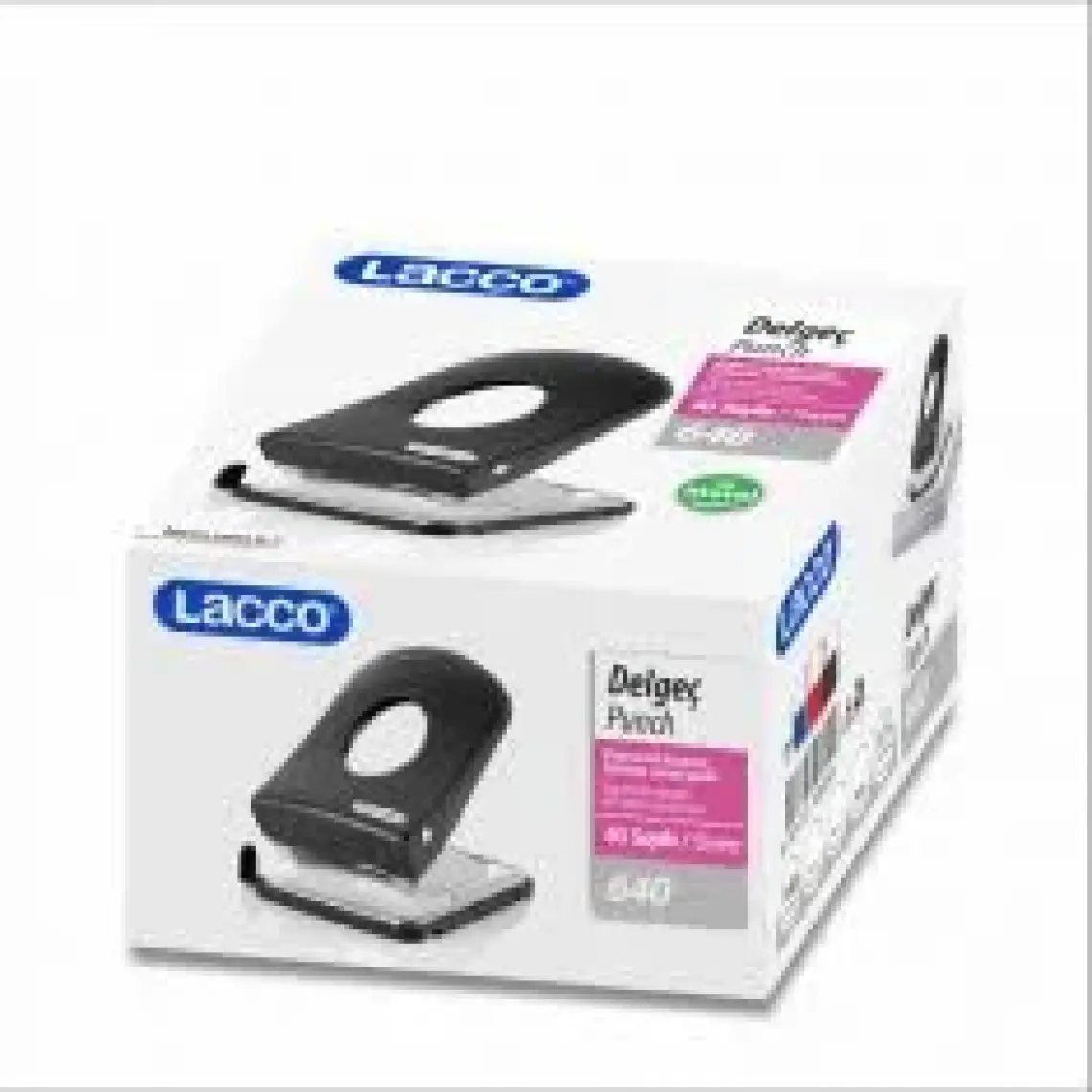 Lacco Metal Delgeç 40 Sayfa Kapasiteli
