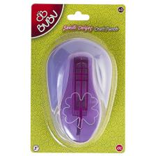 Bu-Bu Şekilli Eva Ve Kağıt Delgeç Yonca 3 Xxl BUBU-DE0014