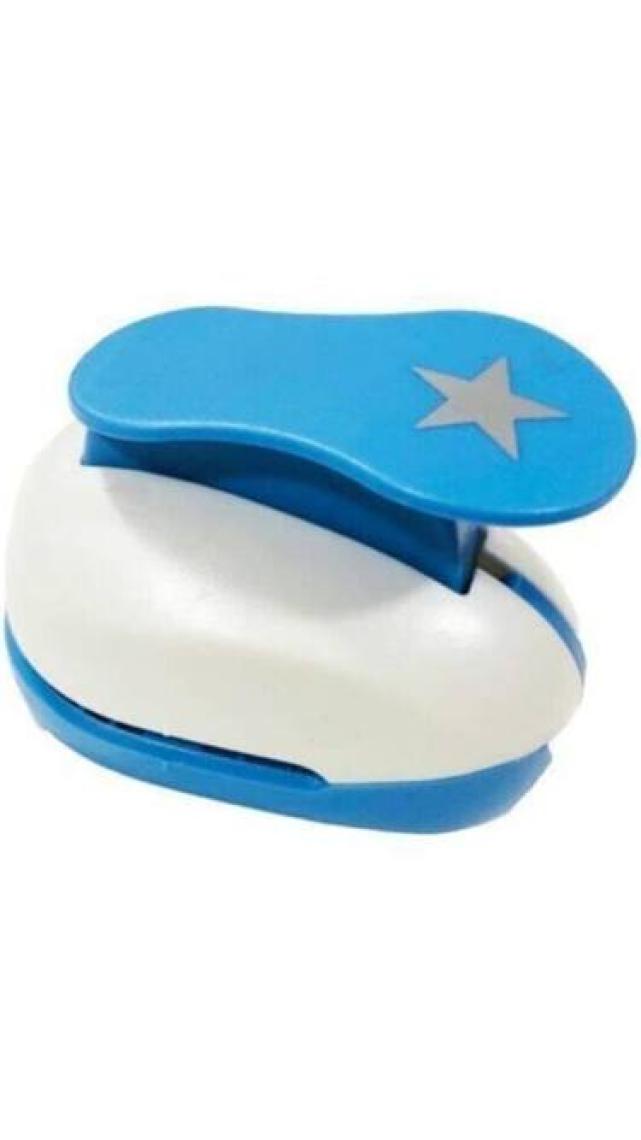 Red Apple  Şekilli Mega Boy Delgeç/Şekilgeç 4.3 cm Yıldız 32745