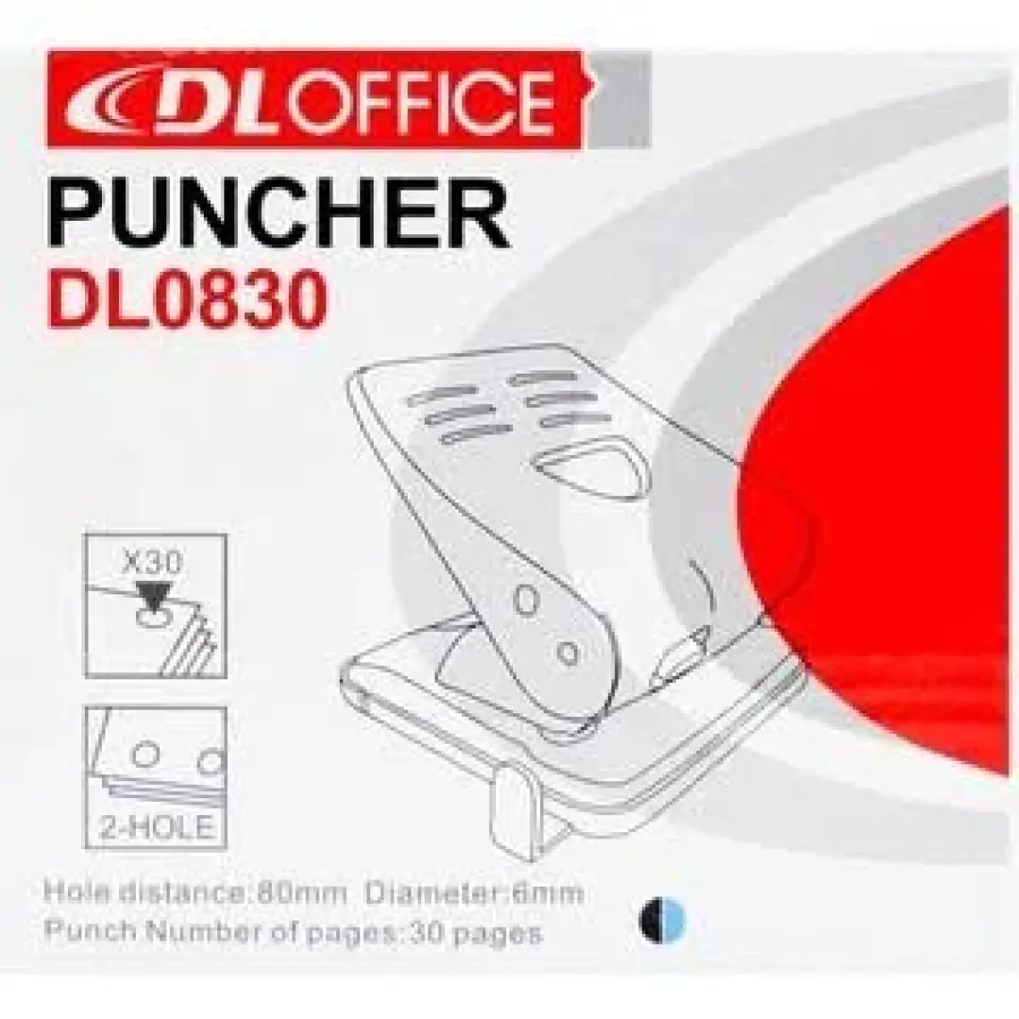 Delgeç 30 Yaprak Deler DL0830