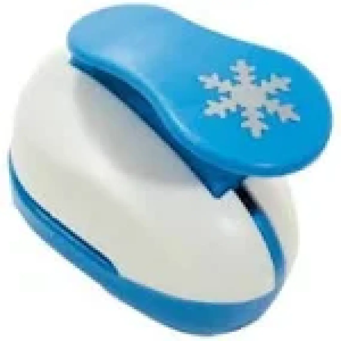 Red Apple  Şekilli Büyük Boy Delgeç Şekilgeç 3.8 cm Kar Tanesi 32639