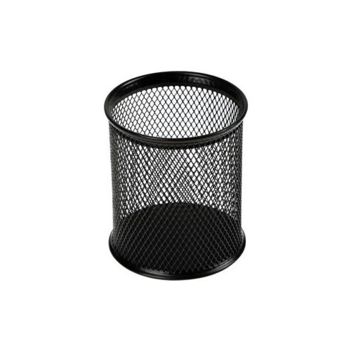 Sert Kırtasiye Metal Perfore Kalemlik Set 3'lü Siyah