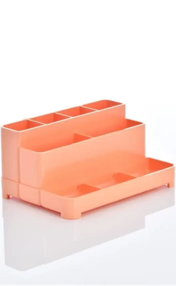 Ops Masaüstü Organizer Kalemlik (Pastel Turuncu) Klm 202 Ops Klm 202 -