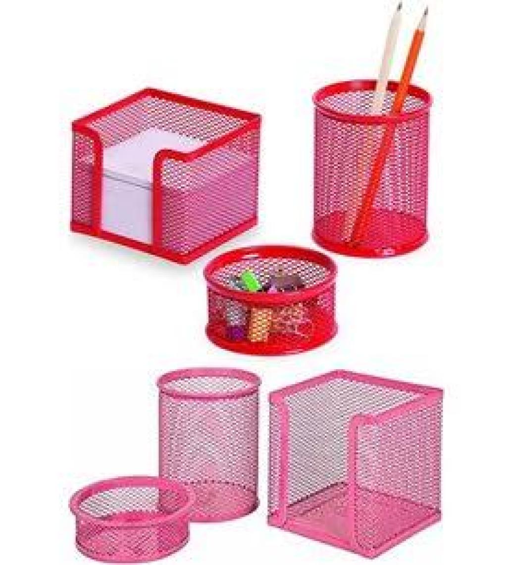 Südor Metal Masa Üstü Tel Set 3 Lü - Siyah - Tk01