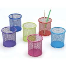 Inox Ofis File Kalemlik Tekli 6 Renk