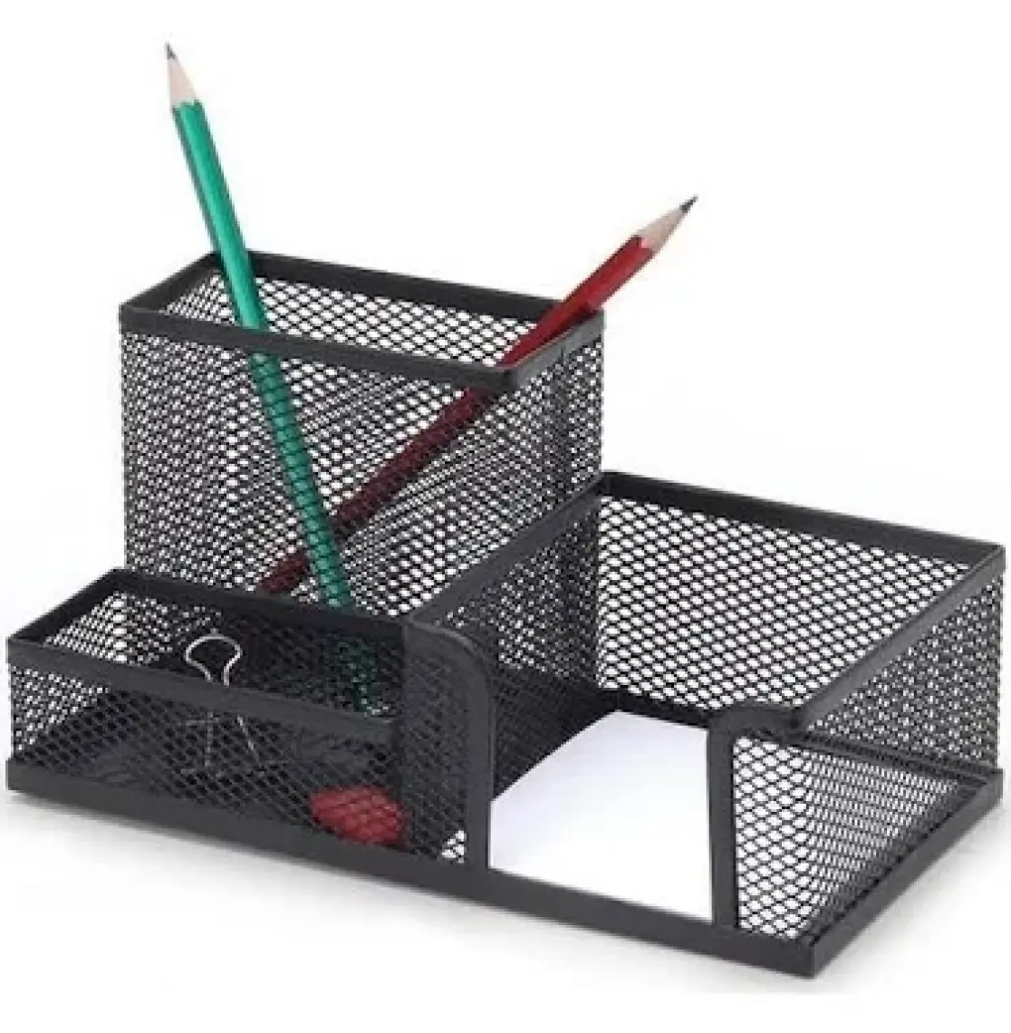 Inox File Kombine Set Siyah