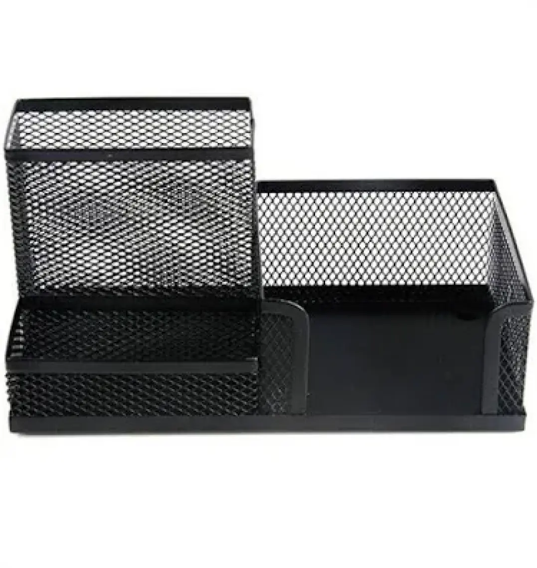 Inox File Kombine Set Siyah